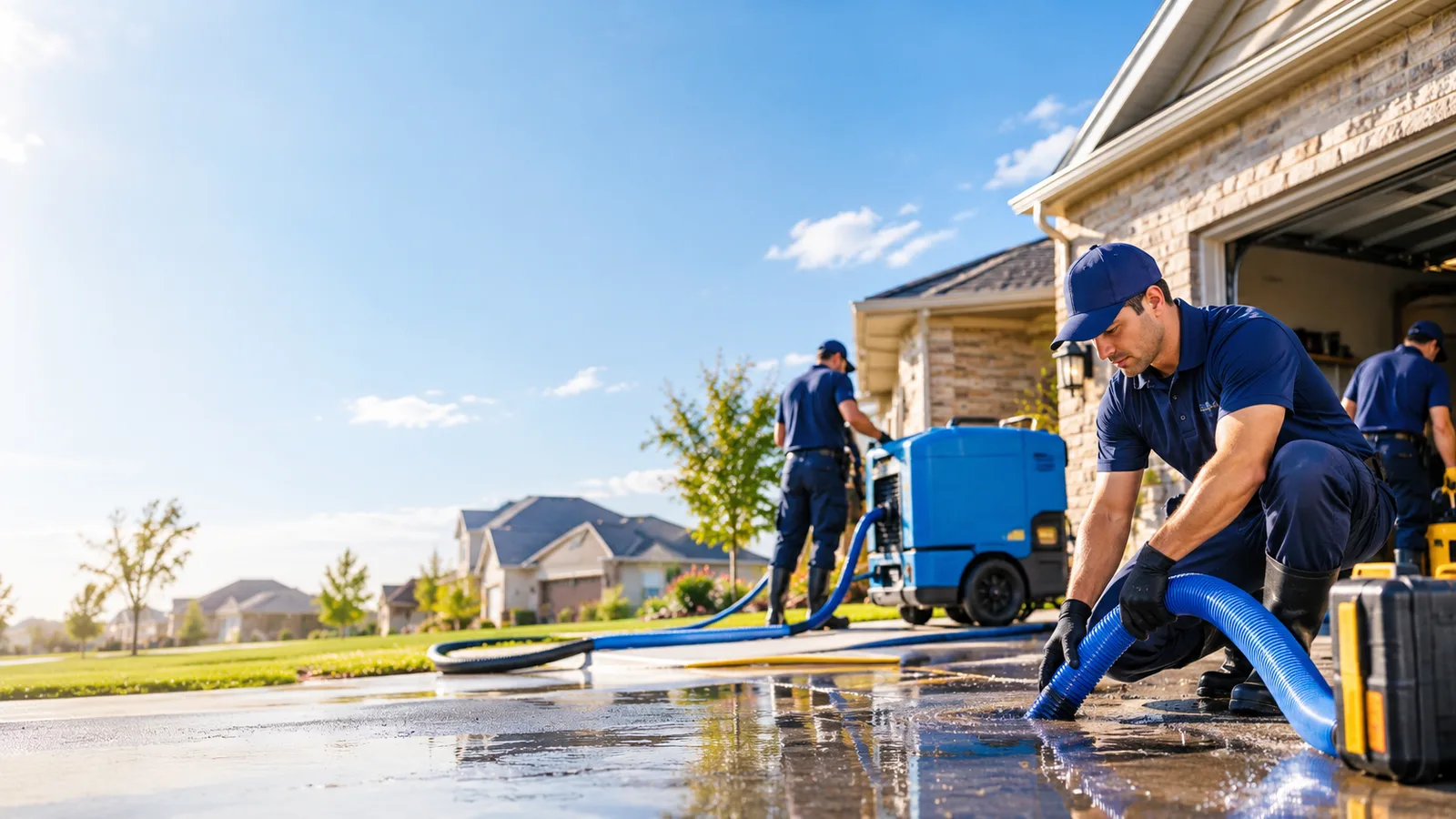 Sewage Backup Cleanup in Maxton, NC near me